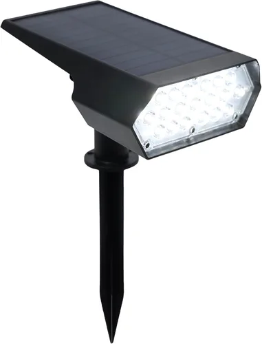 Miniatura 12 de Alpine Corporation Estacas de luz LED para exteriores de 16 pulgadas de alto (juego de 4)