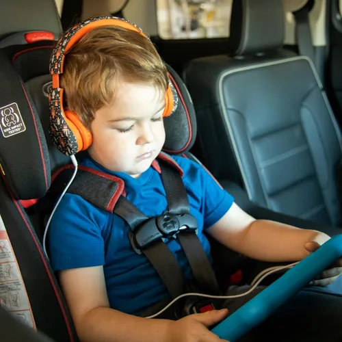 Miniatura 5 de Auriculares para niños Snug Play+ – Volumen limitado a 93dB para escucha segura – Auriculares plegables y duraderos para niños pequeños, niños