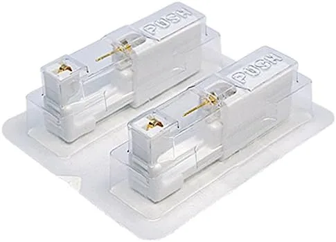 Miniatura 3 de System 75 Poste corto de oro de 14 quilates de 0.118 in de oro piercing de oreja de bola de oro 7514-3085-23 aretes de cartílago aretes de bebé