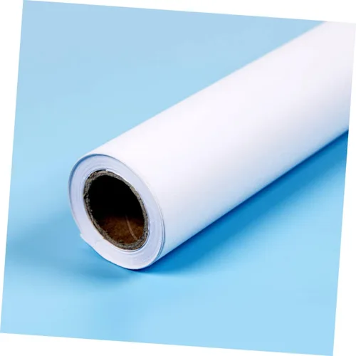 Miniatura 6 de EXCEART 2 unidades de papel de dibujo blanco de acuarela para niños y niñas, actividades artísticas recicladas, ph neutro, dibujo en blanco
