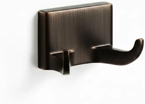 Miniatura 13 de Formosa Design Hardware - Gancho para toallas y batas, variedad de acabados y estilos disponibles (estilo cuadrado, níquel cepillado)