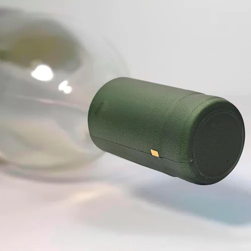 Miniatura 9 de Cápsulas retráctiles de PVC verde metálico-500