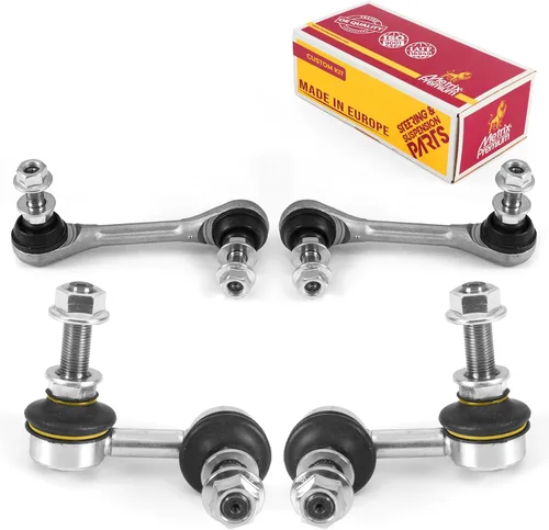 Miniatura 93 de Metrix Premium Piezas de Chasis - Kit de 4 Piezas de Enlace de Barra Estabilizadora Delantera y Trasera Compatible con Mercury Mariner 2009-2011