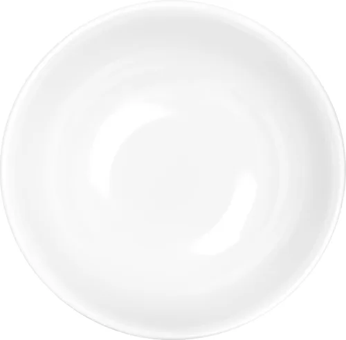 Miniatura 6 de Carlisle FoodService Products Cuenco de plástico reutilizable con pies para el hogar y el restaurante, melamina, 36 onzas, blanco, (paquete de 12)