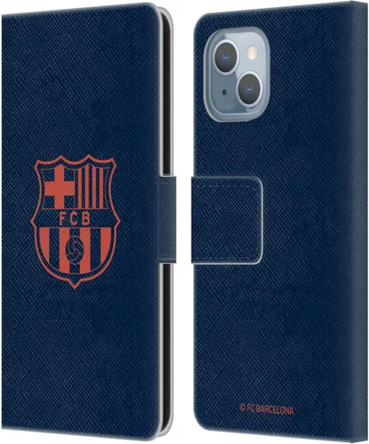 Miniatura 115 de Head Case Designs Funda de piel con licencia oficial del FC Barcelona Barca Crest Graphics para iPhone 11