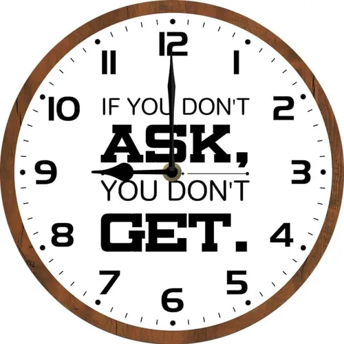Miniatura 16 de Family Where Life Begins & Love Never Ends - Reloj de pared con pilas de 10 pulgadas, reloj de pared de madera para cocina, reloj de pared rústico K7