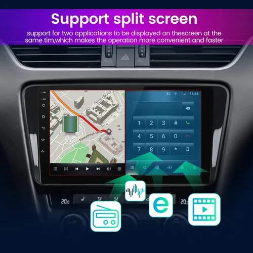 Miniatura 4 de Radio Android 11 para Maxus LDV T60 2017-2020 Carplay inalámbrico integrado Android Auto estéreo GPS unidad principal de navegación WiFi DSP IPS