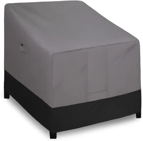 Miniatura 20 de Easy-Going Funda para Silla Apilable de Exterior Resistente, Funda para Silla de Patio Impermeable, Funda para Muebles de Exterior Resistente al