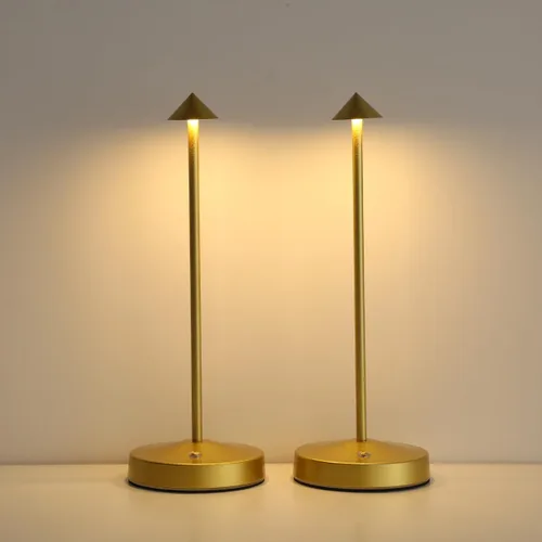 Miniatura 7 de Lámpara de mesa inalámbrica recargable, lámpara de mesa con pilas de 3000 mAh, LED portátil táctil de 2 niveles de brillo, lámpara de barra paquete