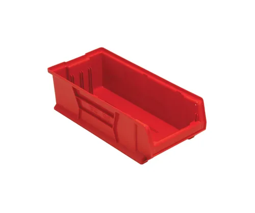 Miniatura 35 de QUANTUM STORAGE SYSTEMS K-QUS230BL-8 - Paquete de 8 contenedores de plástico apilables y colgantes, 10 x 5 x 5 pulgadas, color azul