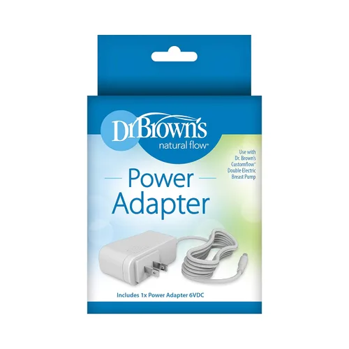 Miniatura 2 de Adaptador de corriente para extractor de leche eléctrico doble Customflow Dr. Brown's