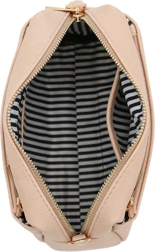 Miniatura 34 de FashionPuzzle Triple Zip Small Crossbody Bag
