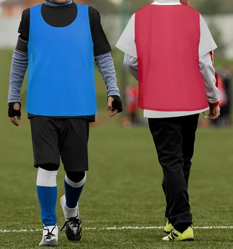 Miniatura 5 de Soccer Pennies Youth, chalecos de práctica de equipo para deportes, camiseta de práctica de fútbol para niños, adolescentes y adultos, juego de 12
