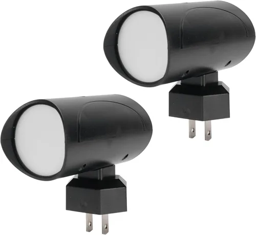 Miniatura 2 de Walfront LED Night Light Plug in, Adjustable Brightness with Dusk to Dawn Sensor, 3000K Soft White for Hallway and Bedroom