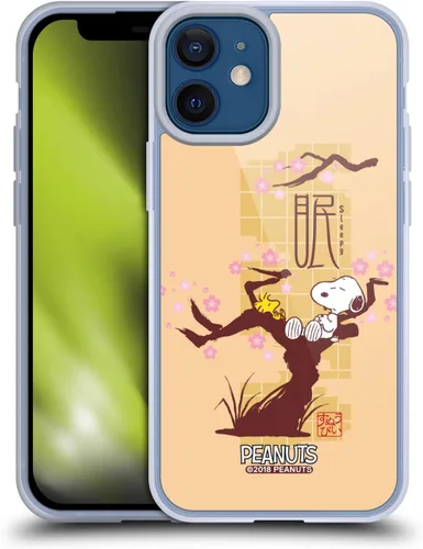 Miniatura 514 de Carcasa de gel para iPhone 7 Plus/iPhone 8 Plus, diseño de Snoopy Oriental de Peanuts, Badges