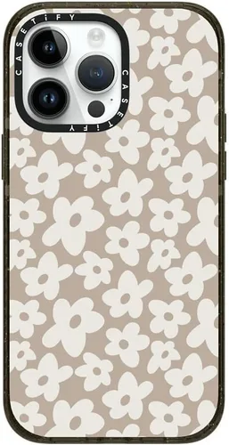 Miniatura 53 de CASETiFY Impact - Funda para iPhone 13 [protección contra caídas de 6.6 pies/compatible con Magsafe] Black Kingsnake, color negro transparente