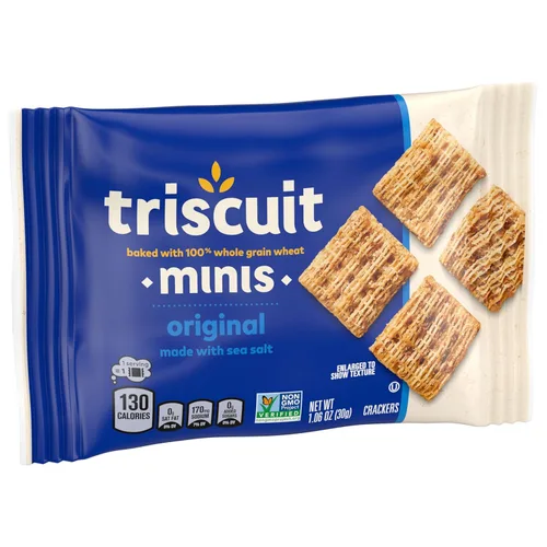 Miniatura 12 de Paquete Variado de Galletas Nabisco, Chips Tostados RITZ, Bocadillos Wheat Thins de Galletas de Trigo Integral de Grano Entero y Galletas Veganas