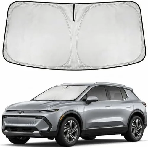 Miniatura 107 de Parasol para parabrisas Rivian R1S/R1T 2022-2024 2025 2026, parasol para ventana frontal, ajuste personalizado, accesorios R1S, visera solar