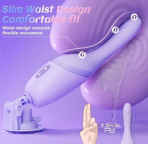 Miniatura 2 de Remote Control Realistic Adult for Women Today 9 Powerful Modes Thrusting Stimulation with Strong Suction Cup for Hands Free Play Electric Machine