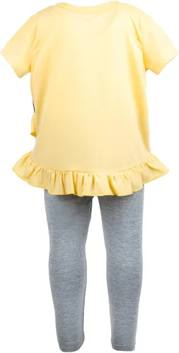 Miniatura 7 de Disney Conjunto de camiseta y leggings con estampado de volantes de Princess Moana