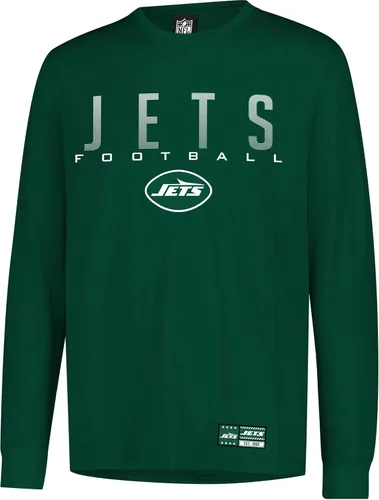 Miniatura 25 de Ultra Game Camiseta de manga larga oficial de la NFL para llevar el día del partido, para hombre