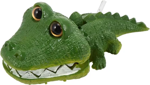 Miniatura 7 de iplusmile Adornos de pecera, adorno de acuario, decoración de animales, acuario, caimán acuario, decoración de paisaje, decoración de acuario