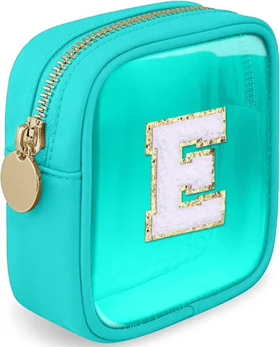 Miniatura 95 de Bolsa de Maquillaje Transparente Pequeña Bolsa de Cosméticos Bolsa de Viaje de Artículos de Aseo Bolsa Transparente con Cremallera Bolso Organizador