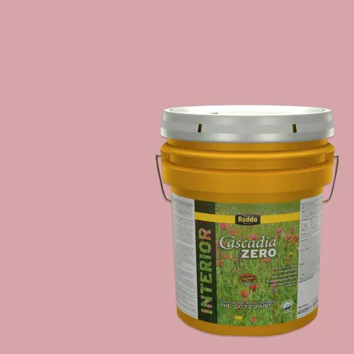 Miniatura 79 de Rodda Paint CASCADIA ZERO - Pintura satinada e imprimación para interiores en uno, 1 galón, Lady Flower Flor de señora