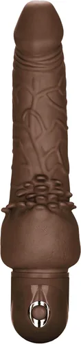 Miniatura 3 de CalExotics Novelties - Consolador cliterrific resistente al agua, color marrón