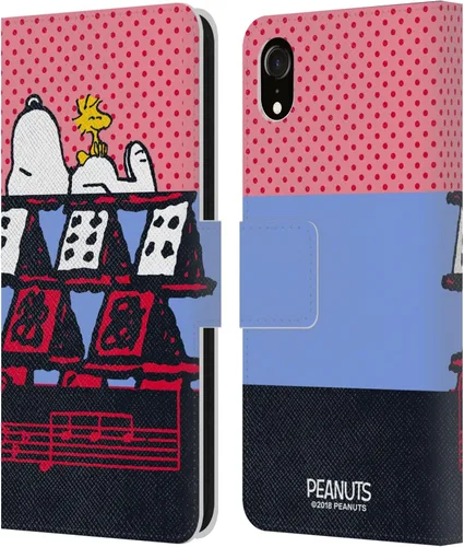Miniatura 84 de Head Case Designs Funda de piel con licencia oficial de Peanuts Snoopy & Woodstock Balloon Halfs and Laughs para Apple iPhone 7/8/SE 2020 y 2022