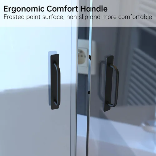 Miniatura 2 de NiHome Manijas autoadhesivas para puerta de gabinete, paquete de 2 tiradores de aleación de aluminio de 5.8 pulgadas para acceso instantáneo a