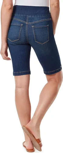 Miniatura 3 de Gloria Vanderbilt Womens Amanda Pull on Bermuda Short Petite