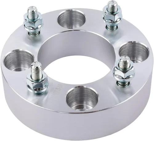 Miniatura 7 de 4 espaciadores de rueda de 4 x 110 ATV UTV de 1.5 pulgadas con pernos de 10 x 1.25 pulgadas, orificio central de 2.917 in, compatible con Honda