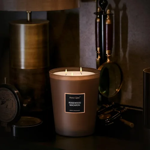 Miniatura 5 de HomeLights Velas perfumadas Vela en tarro grande, 33.3 onzas Velas de aromaterapia de soja natural, hasta 70 horas de tiempo de combustión con 3