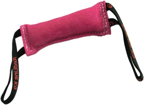 Miniatura 6 de REDLINE K-9 Juguete de remolcador de mordida de perro 3 "x 16" 2 mango Bite Suit French Linen (negro)