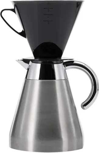 Miniatura 6 de Westmark " Six - Filtro de café, polipropileno, negro, 7.3 x 6.3 x 5.4 in