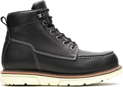 Wolverine Botas de trabajo I 90 Durashocks Moc Toe de 6 pulgadas para hombre