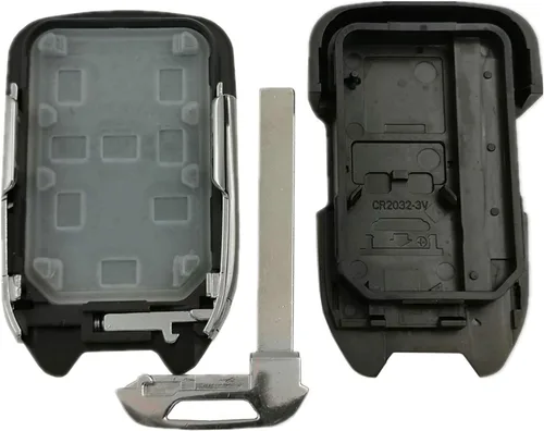 Miniatura 2 de Carcasa para llavero remoto de entrada sin llave compatible con Chevrolet 2019 2020 2021 Silverado 1500 2500 2500HD 3500HD GMC Sierra 1500 2500HD