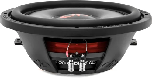 Miniatura 4 de DD Audio SL612-D4 12 "Slim Shallow 1200W Dual 4-OHMS Altavoz Subwoofer para Coche