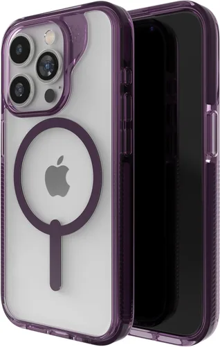 Miniatura 12 de ZAGG Santa Cruz Snap - Funda con función atril para iPhone 16 Pro Max, compatible con MagSafe, protección contra caídas de grado militar de 13 pies