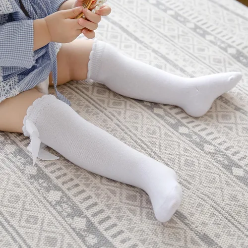 Miniatura 78 de DRESHOW BQUBO - Calcetines de punto para bebé, calcetines de algodón para niñas pequeñas