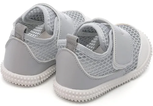 Miniatura 5 de peggy piggy Zapatos de bebé para caminar de bebé para niños y niñas, antideslizantes, zapatos de malla transpirable con dibujos animados, 6, 9, 12