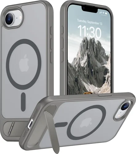 Miniatura 77 de Funda para iPhone 11 con compatibilidad magnética, [Soporte invisible incorporado][Compatible con MagSafe]
