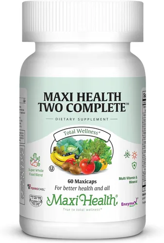 Miniatura 10 de Maxi Health Multivitaminas para hombres y mujeres – Vitaminas diarias completas para energía, función inmune y apoyo al bienestar – Multivitamínico