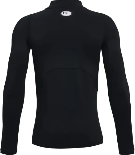 Miniatura 2 de Under Armour Camiseta de manga larga ColdGear Mock para niño