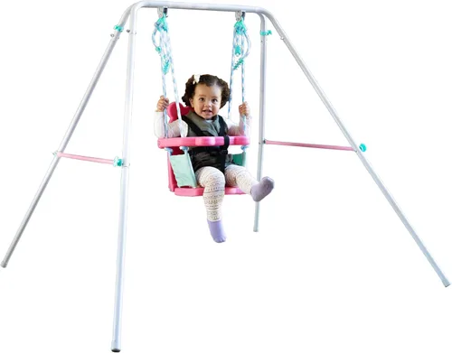 Miniatura 10 de Mi primer columpioSportspower para niños Azul