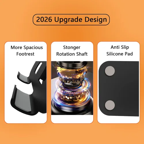 Miniatura 6 de Soporte de metal para tableta, soporte ajustable de rotación de 360° compatible con tabletas de 4 a 16 pulgadas como iPad Pro Air, iPad mini, Tab