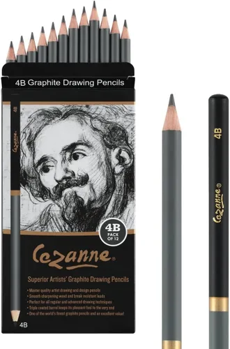 Miniatura 13 de Creative Mark Cezanne - Lápices para artistas Grafito