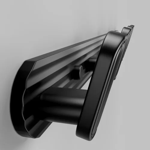 Miniatura 17 de Perchero de Pared para Abrigos con Soporte de Pared - Perchero Negro con 6 Ganchos, Ganchos de Pared para Colgar Sombrero, Llave, Bolso, Toalla