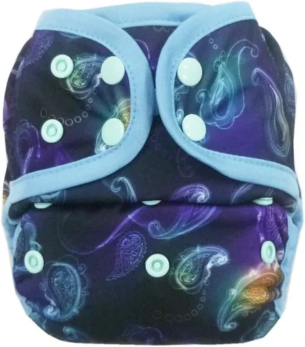 Miniatura 2 de JOBEBE Pañal de tela para bebé, reutilizable, lavable, ajustable